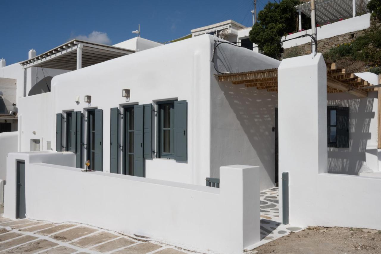 Mykonos House Serene Vila Mykonos Town Exterior foto