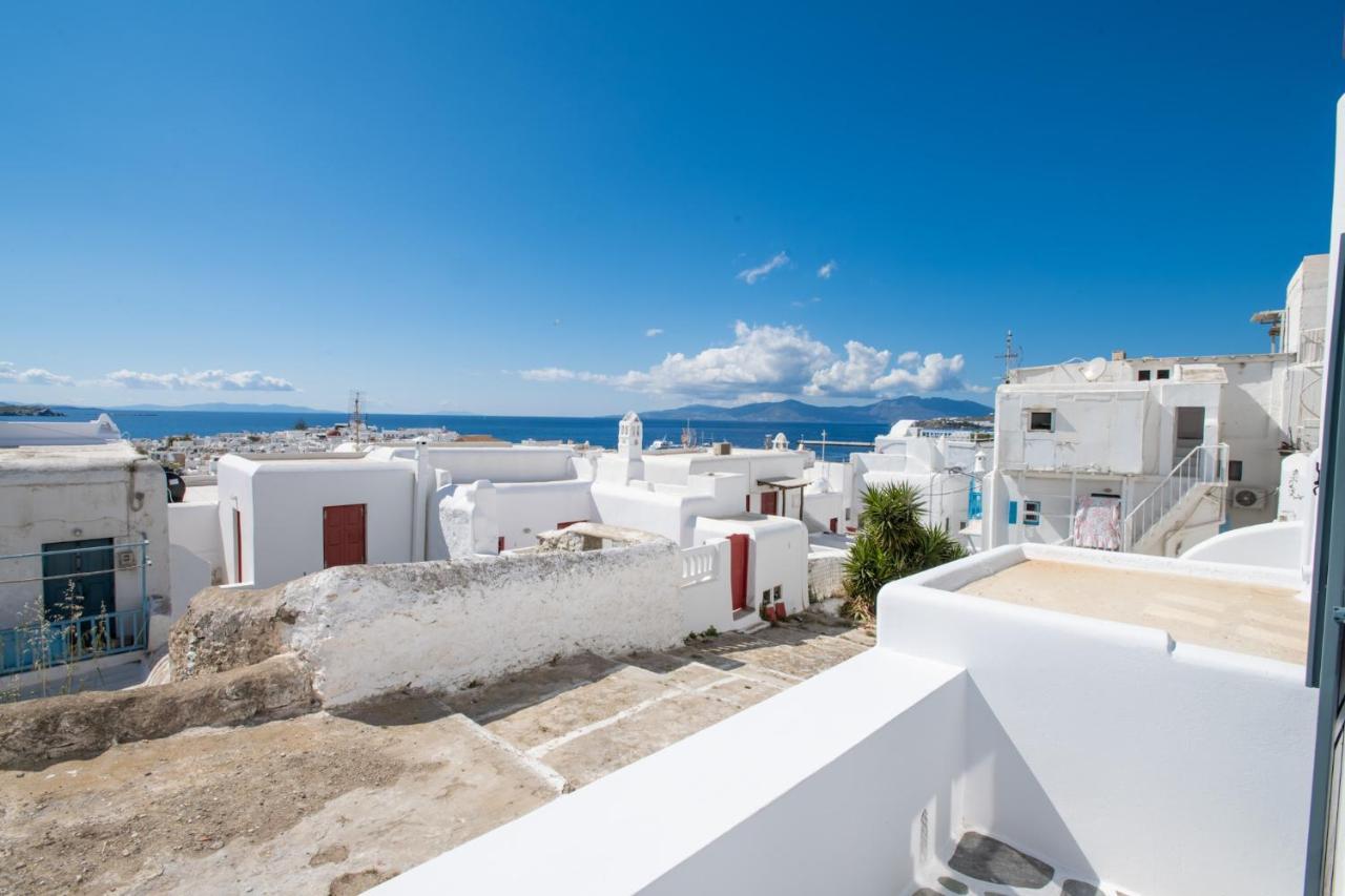 Mykonos House Serene Vila Mykonos Town Exterior foto