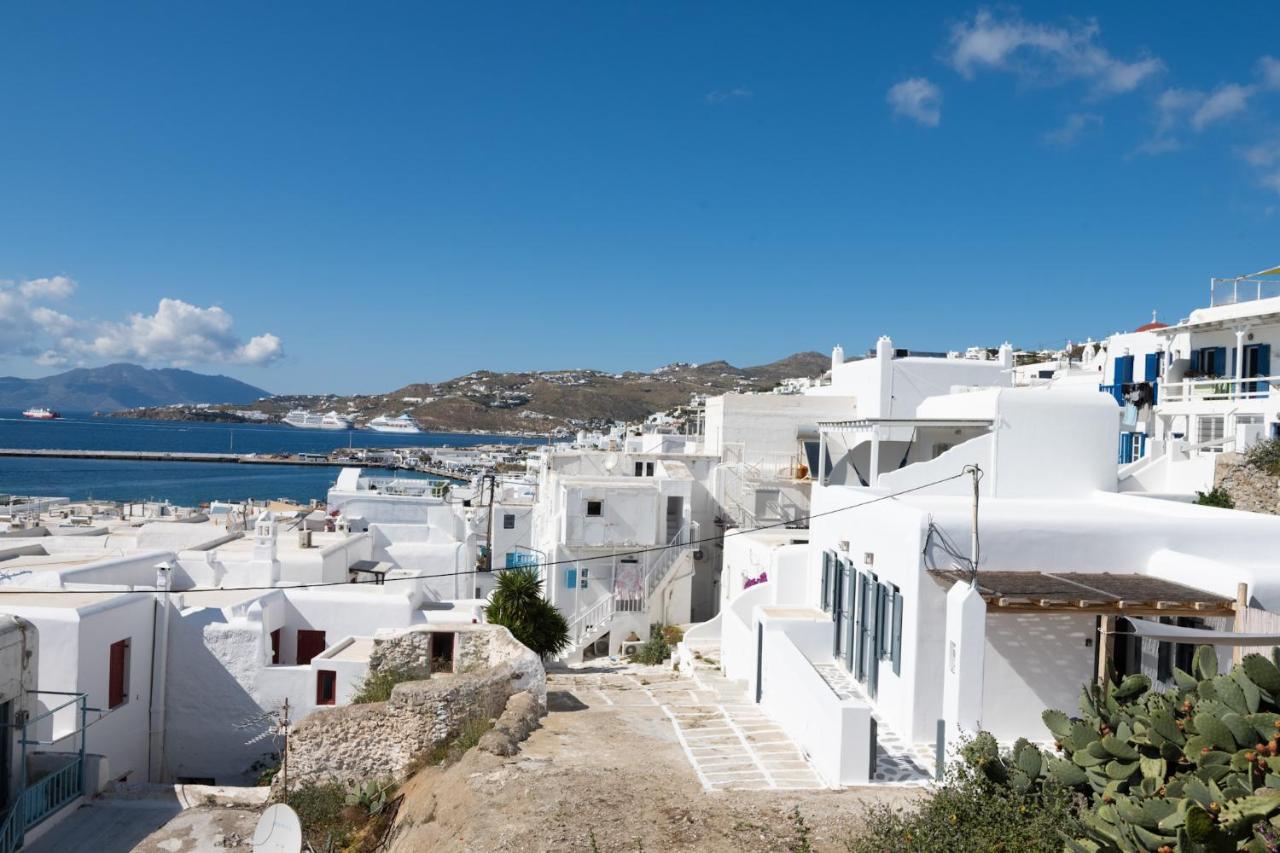 Mykonos House Serene Vila Mykonos Town Exterior foto