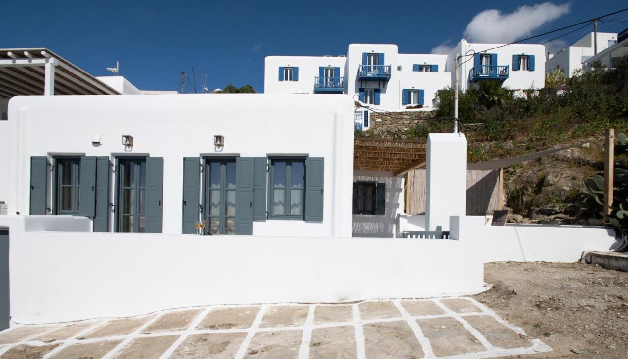 Mykonos House Serene Vila Mykonos Town Exterior foto