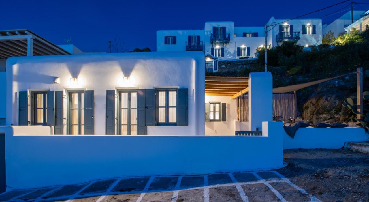 Mykonos House Serene Vila Mykonos Town Exterior foto