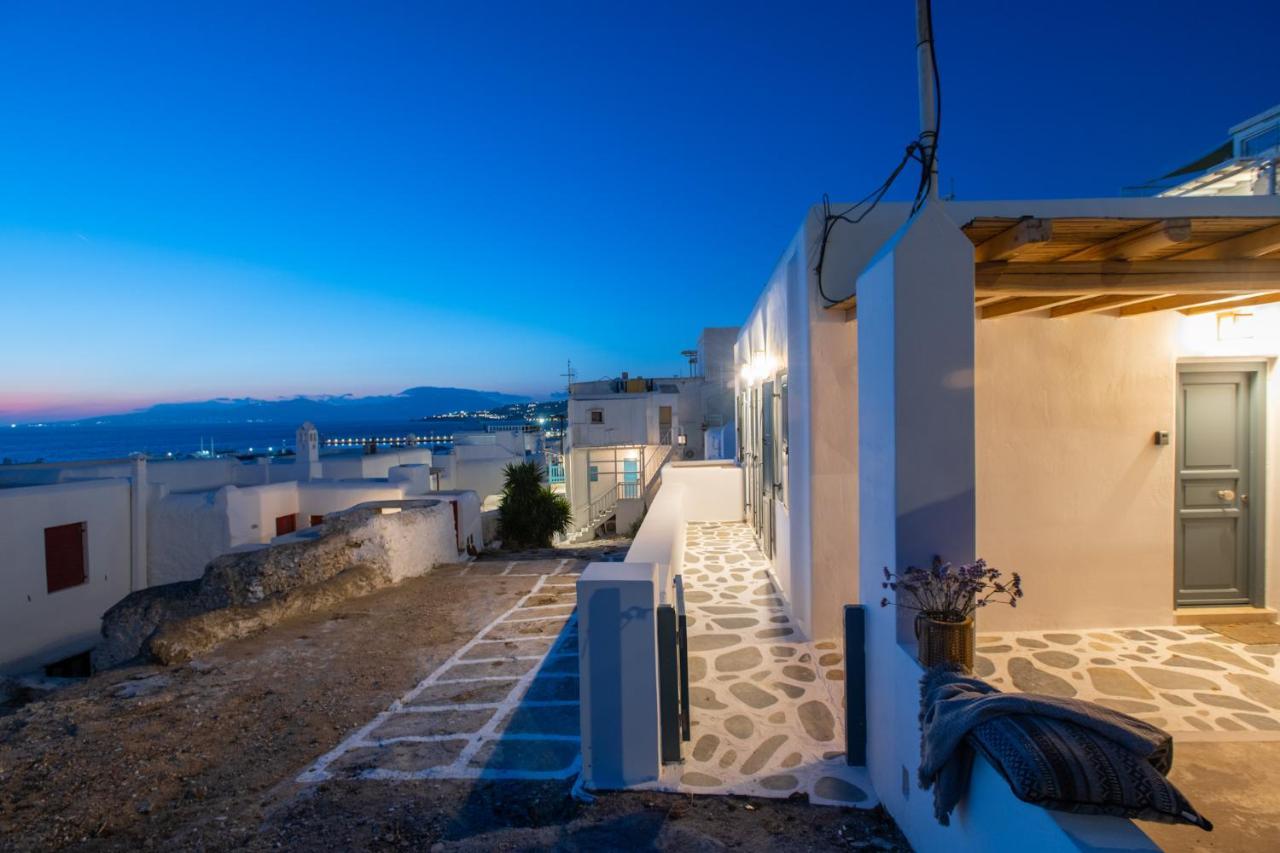 Mykonos House Serene Vila Mykonos Town Exterior foto