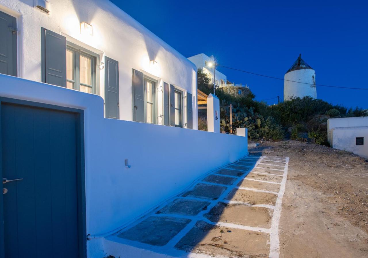 Mykonos House Serene Vila Mykonos Town Exterior foto