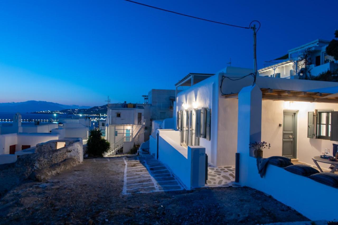 Mykonos House Serene Vila Mykonos Town Exterior foto