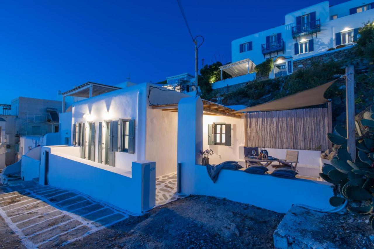 Mykonos House Serene Vila Mykonos Town Exterior foto